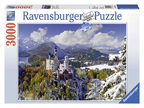 Ravensburger Puzzle 1000 Pezzi – Castello Dei Draghi, Dimensioni 70x50 Cm, Fantasy, Per Adulti E Ragazzi
