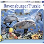 Ravensburger Italy Rav Pzl 300 Pz Delfini 13052 Multicolore 878714 0
