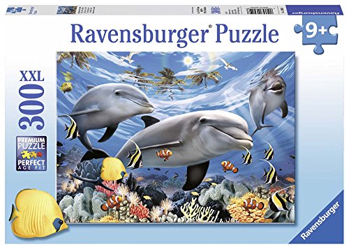 Ravensburger Italy Rav Pzl 300 Pz Delfini 13052 Multicolore 878714 0