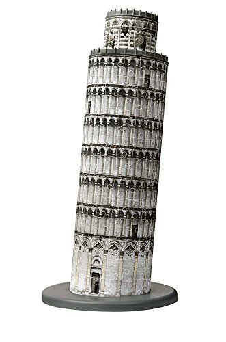 Ravensburger Italy Torre Di Pisa Puzzle 3d 216 Pezzi Multicolore 12557 9 0 0