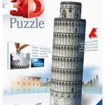 Ravensburger Italy Torre Di Pisa Puzzle 3d 216 Pezzi Multicolore 12557 9 0