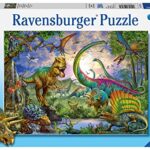Ravensburger Italy Nel Regno Dei Giganti Dinosauri Puzzle 200 Pezzi Xxl Multicolore 12718 4 0 0
