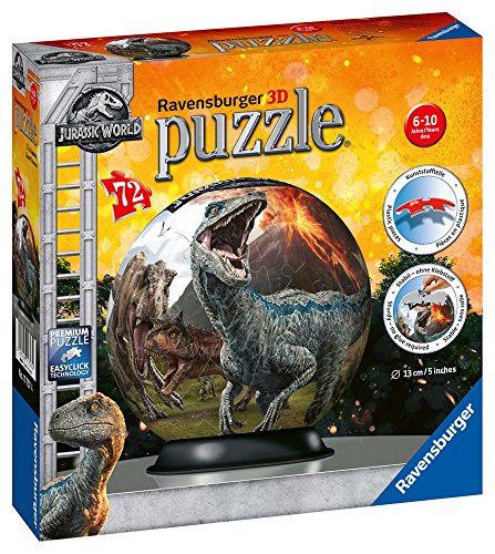 Ravensburger Jurassic World 3d Puzzleball 0 0