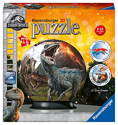 Ravensburger Jurassic World 3d Puzzleball 0