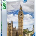 Ravensburger Kinderpuzzle Findus Am Big Ben Puzzle Da 1500 Pezzi Multicolore 16009 0 0