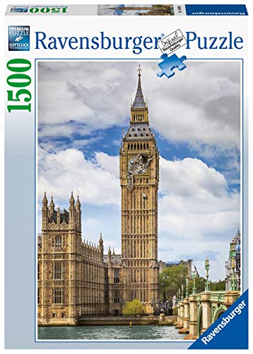CITTA 'DI LONDRA 05658 Puzzle 1000 pezzi-Big Ben e Casa del Parlamento 