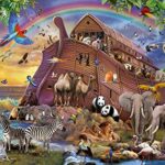 Ravensburger Larca Di Noe Puzzle 150 Pezzi 0 1