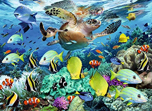 Ravensburger La Barriera Corallina Puzzle Multicolore 10009 0 0