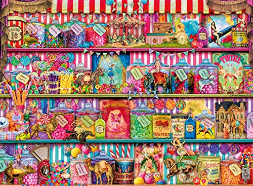 Ravensburger La Sweet Shop Puzzle 500 Pezzi 0 0
