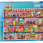 Ravensburger La Sweet Shop Puzzle 500 Pezzi 0