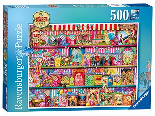 Ravensburger La Sweet Shop Puzzle 500 Pezzi 0