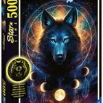 Ravensburger Lupo Splendente Puzzle Da Adulti Multicolore 500 Pezzi 13970 0 0