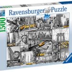 Ravensburger Macchie Di Colore A New York Puzzle 1500 Pezzi Relax Puzzles Da Adulti Dimensione 80x60 Cm Stampa Di Alta Qualita Travel City 0 0