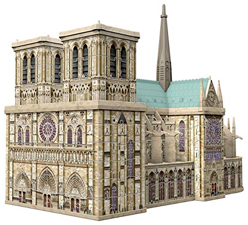 Ravensburger Notre Dame Puzzle 3d Building Maxi 0 1