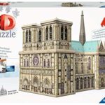 Ravensburger Notre Dame Puzzle 3d Building Maxi 0