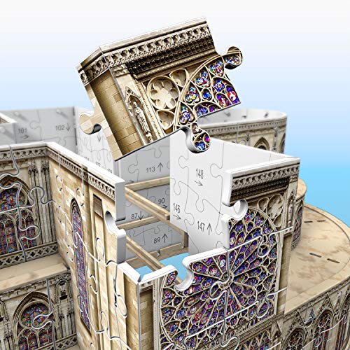 Ravensburger Notre Dame Puzzle 3d Building Maxi 0 2