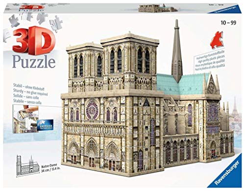 Puzzle 3D Giraffa Per Bambini E Adulti: Modellino Da Costruire 43 Pezzi, Gioco Creativo 5+ Anni