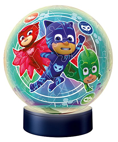 Ravensburger Pj Masks Puzzle 3d Da 72 Pezzi 11837 0 0