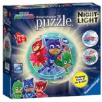 Ravensburger Pj Masks Puzzle 3d Da 72 Pezzi 11837 0