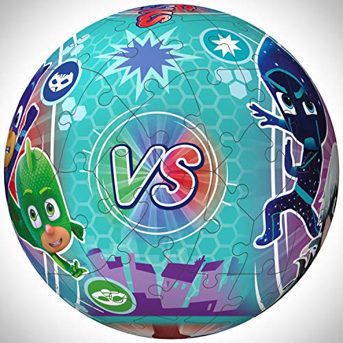 Ravensburger Pj Masks Puzzle 3d Da 72 Pezzi 11837 0 2