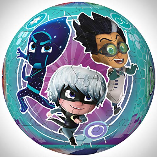 Ravensburger Pj Masks Puzzle 3d Da 72 Pezzi 11837 0 3
