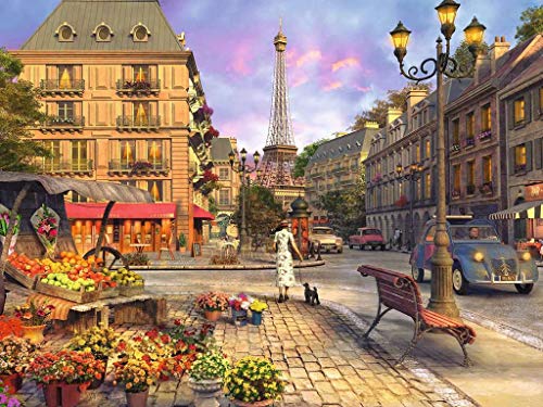 Serata a Parigi | Puzzle per Adulti