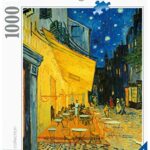 Ravensburger Puzzle 1000 Pezzi Arte Collezione Dipinti Quadri Dautore Pittori Famosi Caffe Di Notte Van Gogh 0
