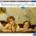 Ravensburger Puzzle 1000 Pezzi Arte Collezione Dipinti Quadri Dautore Pittori Famosi Cherubini Raffaello 0