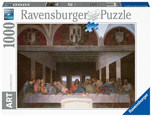 Ravensburger Puzzle 1000 Pezzi Arte Collezione Dipinti Quadri Dautore Pittori Famosi Lultima Cena Leonardo 0