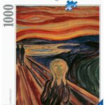 Ravensburger Puzzle 1000 Pezzi Arte Collezione Dipinti Quadri Dautore Pittori Famosi Lurlo Munch 0