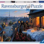 Ravensburger Puzzle 1000 Pezzi Balcone A Parigi Collezione Fantasy Jigsaw Puzzle Per Adulti Puzzle Ravensburger Stampa Di Alta Qualita 0