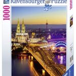 Ravensburger Puzzle 1000 Pezzi Colonia Germania Puzzle Per Adulti Linea Foto Paesaggi Relax Stampa Di Alta Qualita Dimensioni 70x50 Cm 0