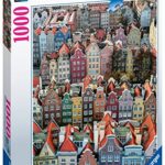 Ravensburger Puzzle 1000 Pezzi Danzica Polonia Collezione Paesaggi Foto Puzzle Per Adulti Puzzle Ravensburger Stampa Di Alta Qualita 0 0