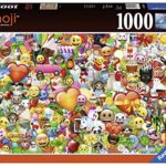 Ravensburger Puzzle 1000 Pezzi Emoji Collezione Fantasy Jigsaw Puzzle Per Adulti Rompicapo Ravensburger Stampa Di Ottima Qualita 0
