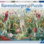 Ravensburger Puzzle 1000 Pezzi Il Giardino Segreto Collezione Fantasy Puzzle Animali Puzzle Per Adulti Puzzle Ravensburger Stampa Di Ottima Qualita 0
