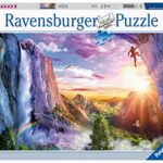 Ravensburger Puzzle 1000 Pezzi La Felicita Dello Scalatore Collezione Fantasy Puzzle Per Adulti Puzzle Ravensburger Stampa Di Ottima Qualita 0