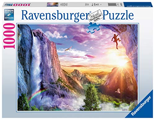 Ravensburger Puzzle 1000 Pezzi La Felicita Dello Scalatore Collezione Fantasy Puzzle Per Adulti Puzzle Ravensburger Stampa Di Ottima Qualita 0