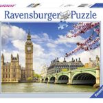 Ravensburger Puzzle 1000 Pezzi Londra Big Ben Puzzle Per Adulti Linea Foto Paesaggi Relax Stampa Di Alta Qualita Dimensioni 70x50 Cm 0