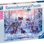 Ravensburger Puzzle 1000 Pezzi Lupi Artici Puzzle Animali Jigsaw Puzzle Per Adulti Puzzle Ravensburger Stampa Di Ottima Qualita 0 0