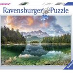 Ravensburger Puzzle 1000 Pezzi Paesaggio Di Montagna Con Lago Puzzle Per Adulti Linea Foto Paesaggi Relax Stampa Di Alta Qualita Dimensioni 70x50 Cm 0