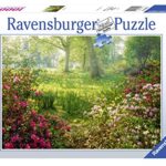 Ravensburger Puzzle 1000 Pezzi Prato Fiorito In Primavera Puzzle Per Adulti Linea Foto Paesaggi Relax Stampa Di Alta Qualita Dimensioni 70x50 Cm 0