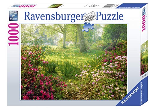 Ravensburger Puzzle 1000 Pezzi Prato Fiorito In Primavera Puzzle Per Adulti Linea Foto Paesaggi Relax Stampa Di Alta Qualita Dimensioni 70x50 Cm 0