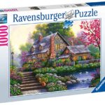 Ravensburger Puzzle 1000 Pezzi Romantica Casa Di Campo Jigsaw Puzzle Per Adulti Puzzle Ravensburger Stampa Di Alta Qualita 0 0