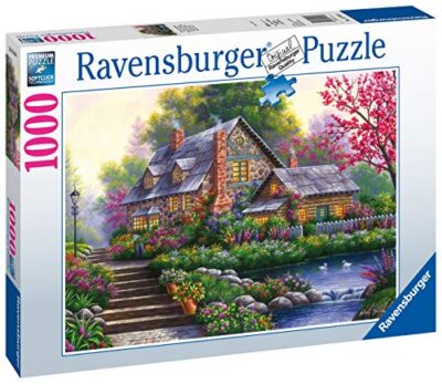 Ravensburger Puzzle 1000 Pezzi Romantica Casa Di Campo Jigsaw Puzzle Per Adulti Puzzle Ravensburger Stampa Di Alta Qualita 0 0