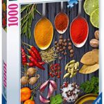 Ravensburger Puzzle 1000 Pezzi Spezie Sul Tavolo Collezione Paesaggi Foto Puzzle Per Adulti E Ragazzi Puzzle Ravensburger Stampa Di Alta Qualita 0 0