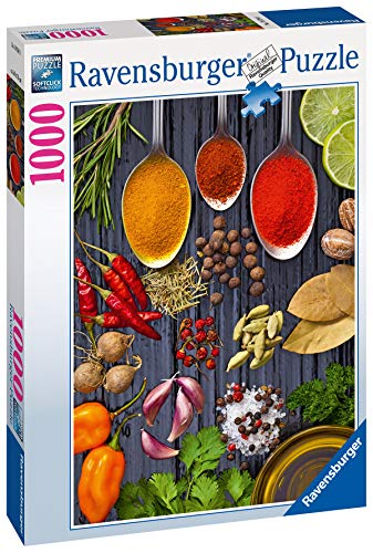 Ravensburger Puzzle 1000 Pezzi Spezie Sul Tavolo Collezione Paesaggi Foto Puzzle Per Adulti E Ragazzi Puzzle Ravensburger Stampa Di Alta Qualita 0 0