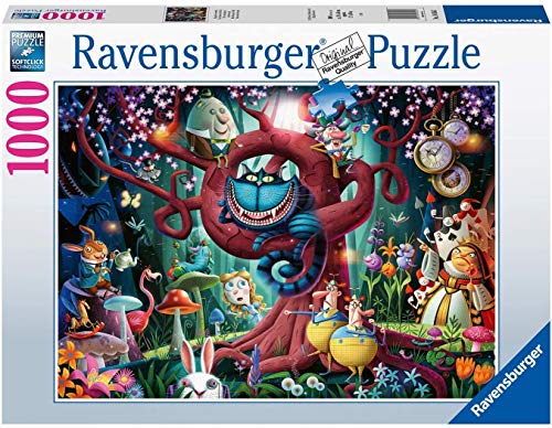 Ravensburger Puzzle 1000 Pezzi Tutti Sono Pazzi Qui Collezione Fantasy Jigsaw Puzzle Per Adulti Puzzle Ravensburger Stampa Di Alta Qualita 0