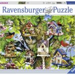 Ravensburger Puzzle 1000 Pezzi Villaggio Degli Uccelli Collezione Fantasy Puzzle Animali Jigsaw Puzzle Per Adulti Puzzle Ravensburger Stampa Di Alta Qualita 0