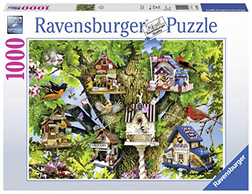 Ravensburger Puzzle 1000 Pezzi Villaggio Degli Uccelli Collezione Fantasy Puzzle Animali Jigsaw Puzzle Per Adulti Puzzle Ravensburger Stampa Di Alta Qualita 0