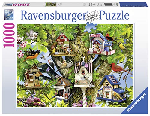 Ravensburger Puzzle 1000 Pezzi Villaggio Degli Uccelli Collezione Fantasy Puzzle Animali Jigsaw Puzzle Per Adulti Puzzle Ravensburger Stampa Di Alta Qualita 0